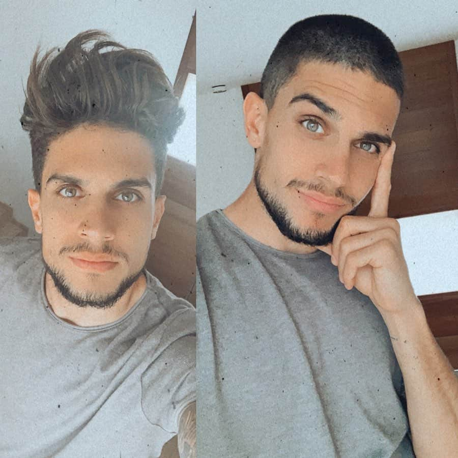 マルク・バルトラさんのインスタグラム写真 - (マルク・バルトラInstagram)「Vamos!! 💇🏻‍♂️🎱🤟🏼#NewLook #GoodVibes」3月31日 23時46分 - marcbartra