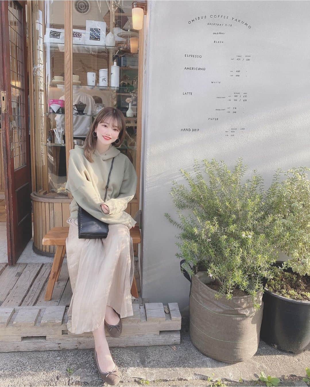 岡元優香さんのインスタグラム写真 - (岡元優香Instagram)「大好きなカフェ巡り できなくてかなしい😭」4月1日 0時18分 - ___o3yuka._