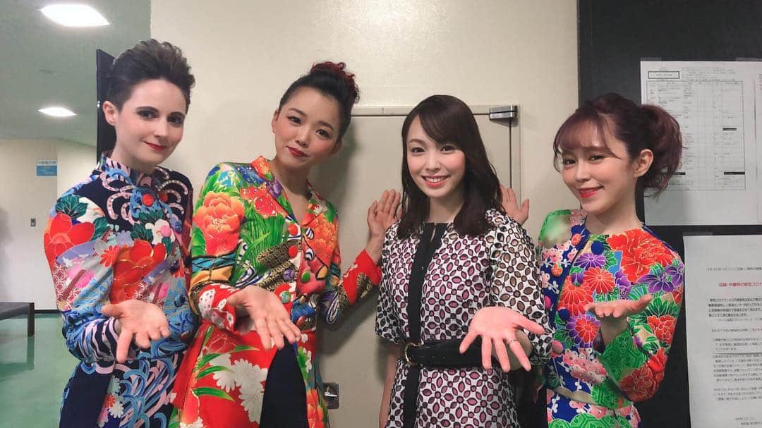杜このみのインスタグラム：「ハーモニーがとっても素敵な 水雲〜MIZUMO〜の皆さんと💓」