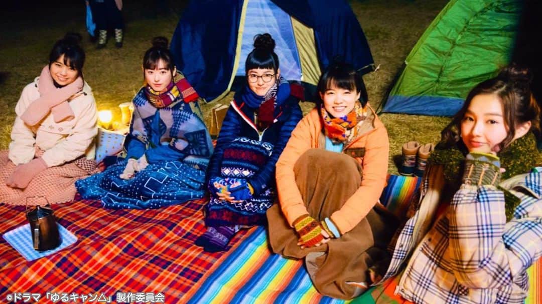 テレビ東京 ドラマ「ゆるキャン△」のインスタグラム