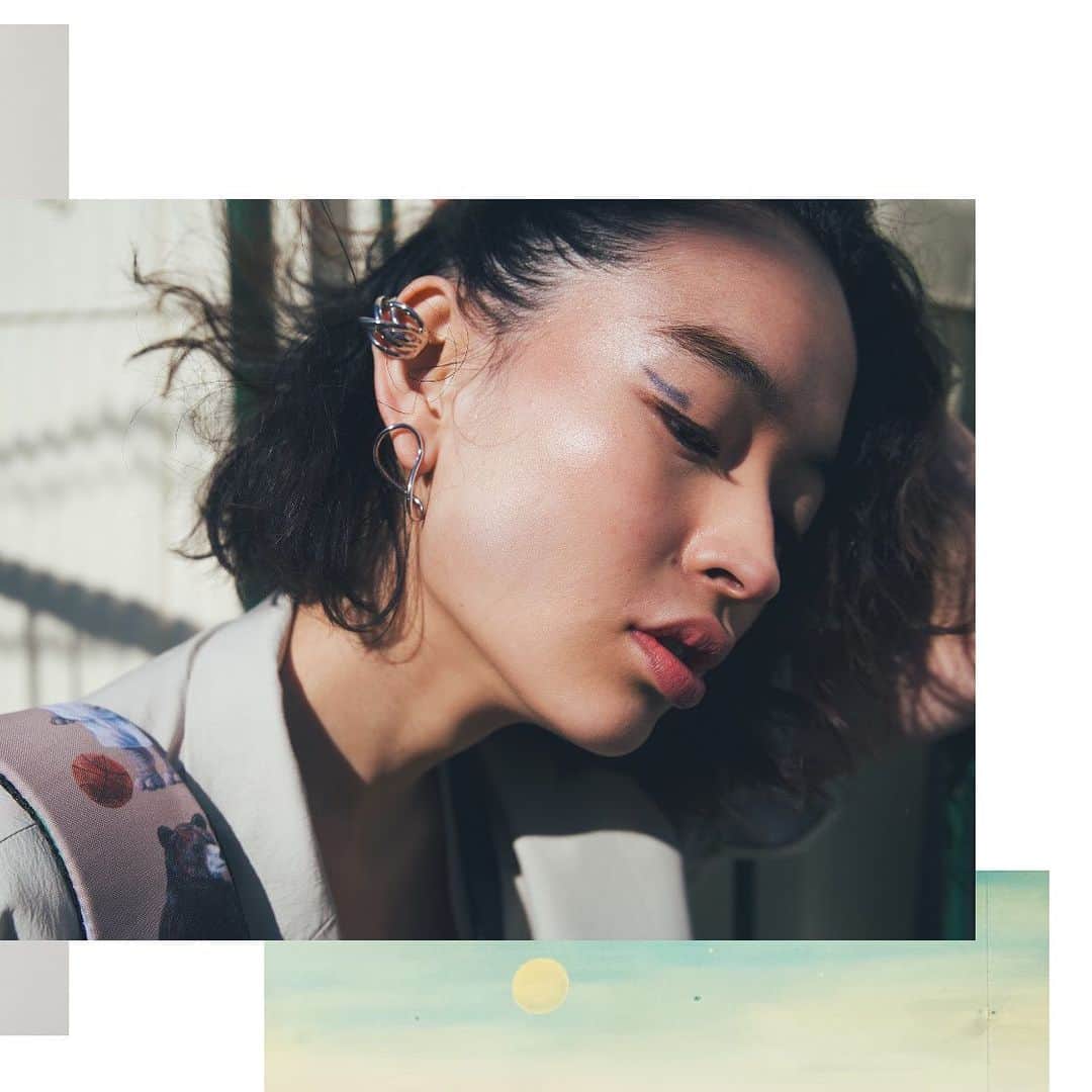 ear PAPILLONNER officialのグルメインスタ