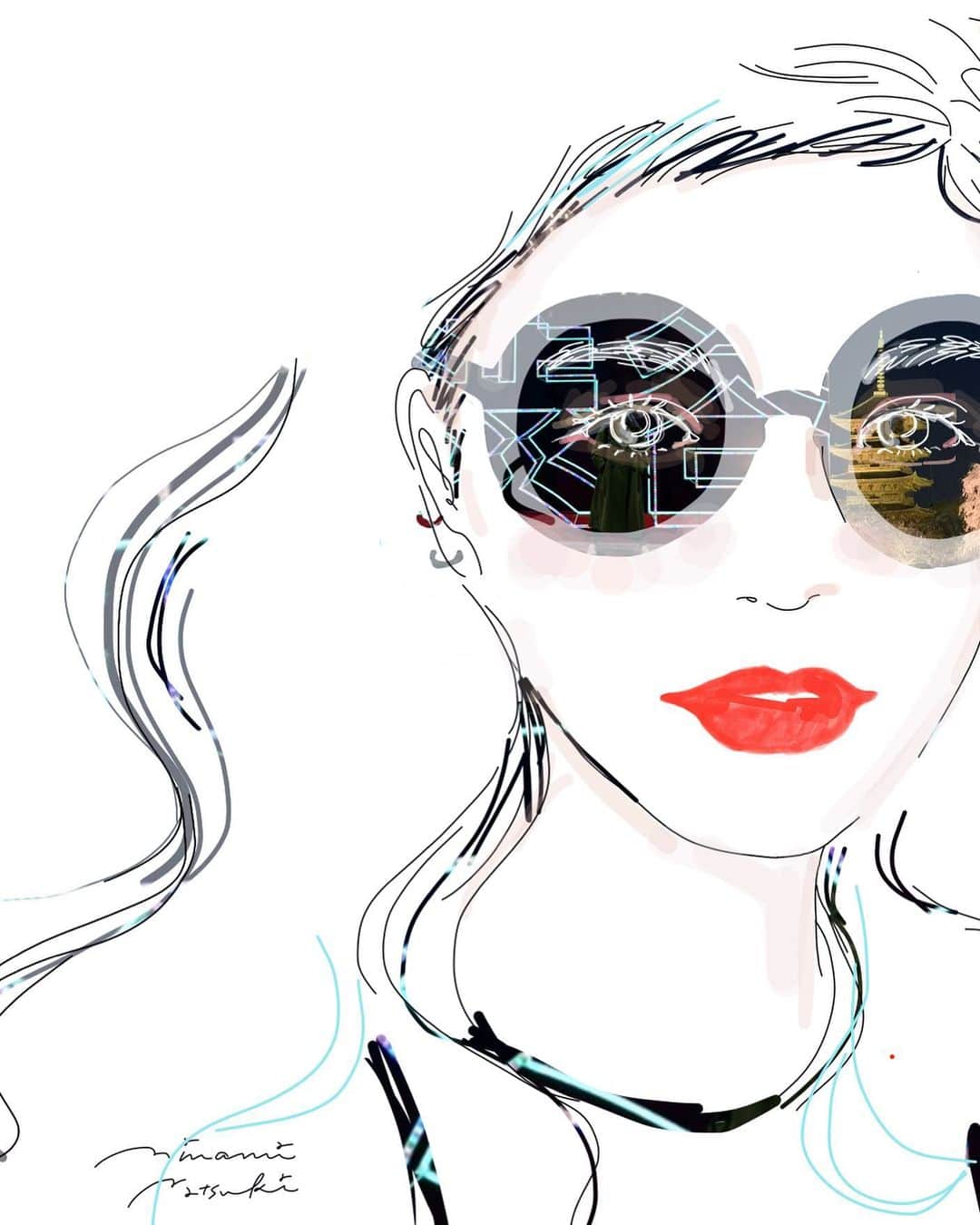 南夏希さんのインスタグラム写真 南夏希instagram むちむちshot 565 どう見る日本 Twitterに住めない Illust Drawing Illustration Fashion ファッションイラスト おしゃれ イラスト イラストレーター Illustrator Iphone Art Design 落書き