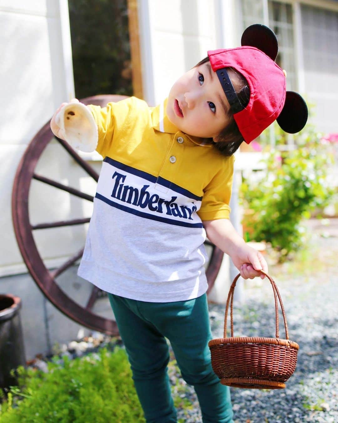 amiさんのインスタグラム写真 - (amiInstagram)「Coordination of son ． お天気が良くてポカポカ 気持ち良い春の陽気🌸 ． 相変わらず息子は、お庭で貝殻を🐚 拾ったりお花を積んだりして遊んでる♡ 家族でおうち時間を楽しんでます💕 ． ． coordinate ． tshirt👕/TIMBERLAND Color Block Branded Polo Shirt Mustard ． shoes/NIKE Pico 5 Infant Sneakers Royal Blue ． Tシャツとシューズは @babyshop さんでゲット♡ https://jp.babyshop.com/ ． 他にもタンクトップやTシャツ サンダルを購入☺️ ． 日本未入荷の商品も新作も ベイビーショップなら買えるのが⭕️ ． ． #babyshop #ベイビーショップ #ナイキ#babyshop #ベイビーショップ #TIMBERLAND #NIKE #PR #CHAMPION#MAYORAL #JOHA #3歳児#男の子#男の子コーディネート#息子コーデ#学研の幼児ワークアンバサダー募集#FOTOCO #FOTOCOおうち時間#マイステイホーム」4月15日 19時22分 - amikuma1219