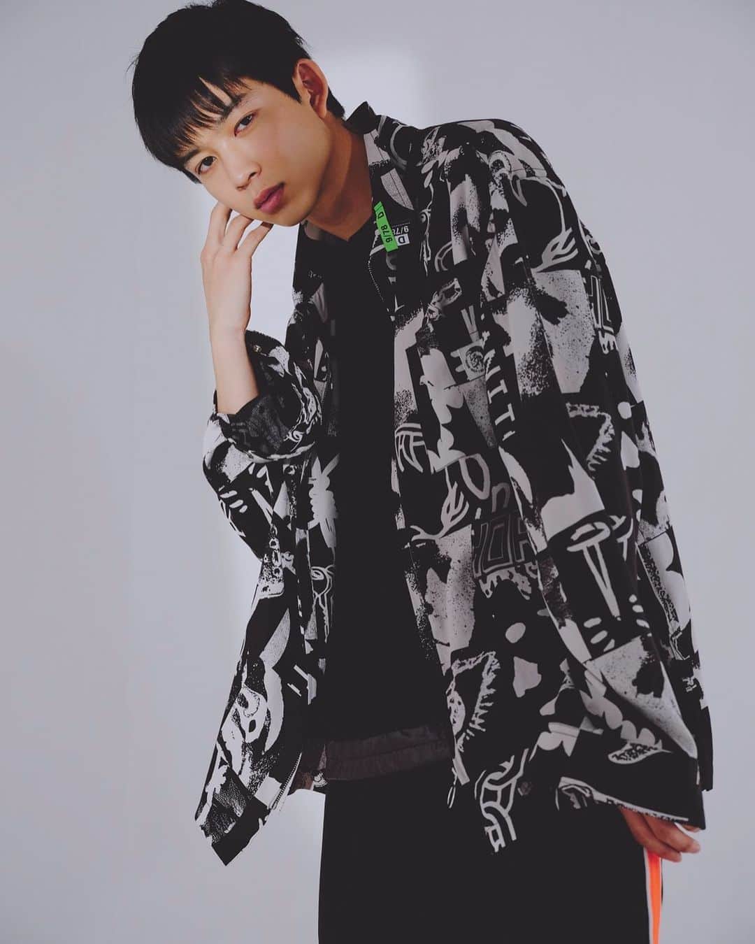 鈴木仁のインスタグラム：「men's non no #diesel  #ディーゼル  #dieselspring20」