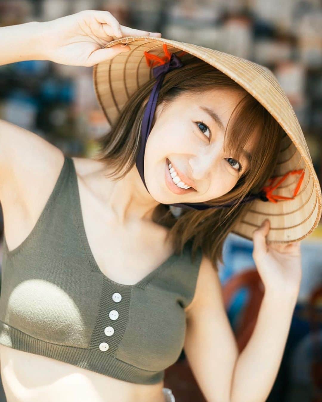 飯田里穂のインスタグラム