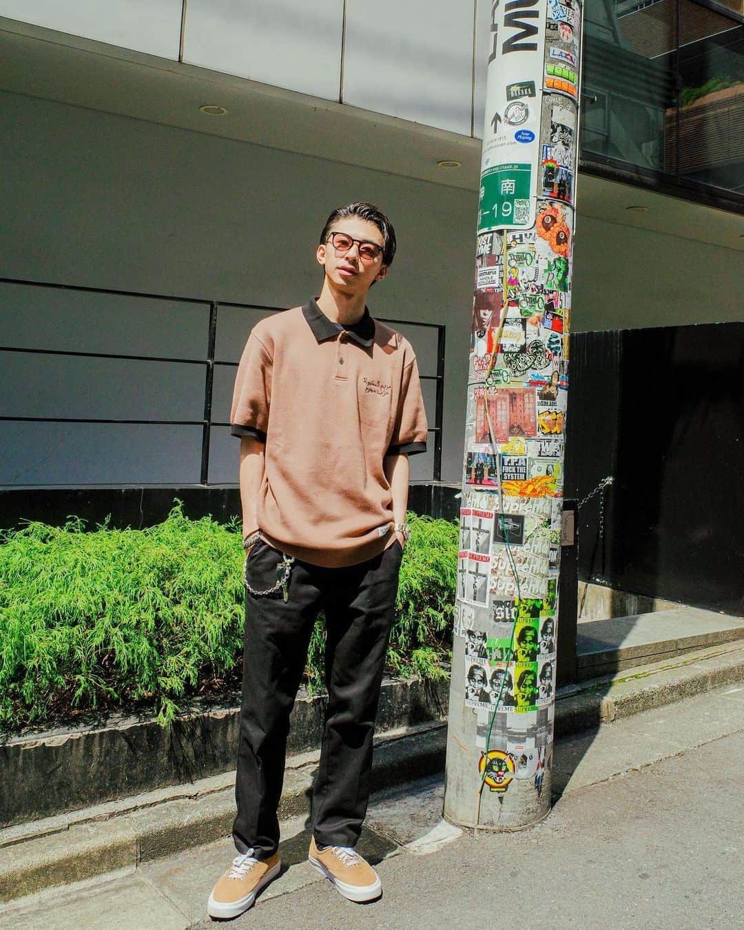 雄三 雨宮さんのインスタグラム写真 雄三 雨宮instagram Knit Polo Shirt Wackomaria Ayame Vans Oceantokyo Oceantokyoover メンズヘア メンズファッション メンズパーマ メンズ髪型 メンズヘアカタログ メンズモデル 雨宮雄三 雨スタ 4月15日