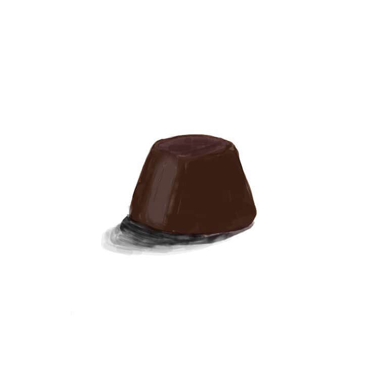 村田秀亮のインスタグラム：「iPadを買ったので絵の練習中  #物心ついた頃から食べてる #ロングセラーアイス #少ないなぁと思うけど結局6個がちょうどいい #宅飲みしてる家行く前の電話 #「なんかいる？」 #「ほんなら氷結2本とピノ！」 #溶けかけ噛んだときのバニラはもうイクラ #森永乳業の最高傑作 #ピノ #チョコかウンチという解答が多かったですが #正解はピノでした！ #有り余る時間にナレーション」
