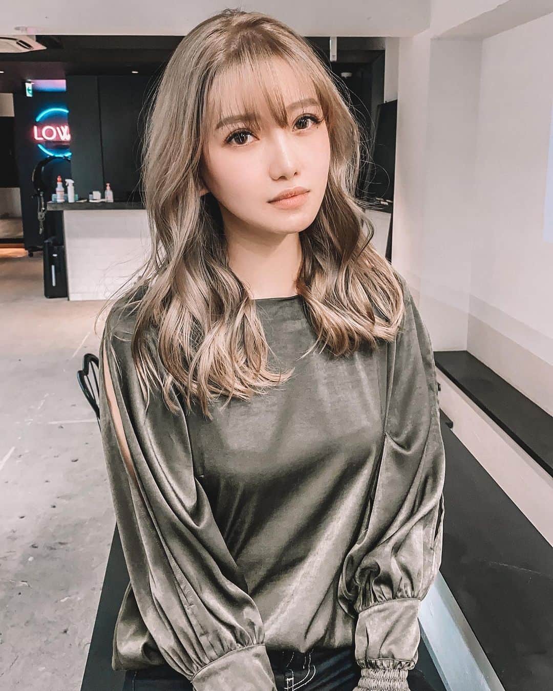 Kanna♡Ivyのインスタグラム