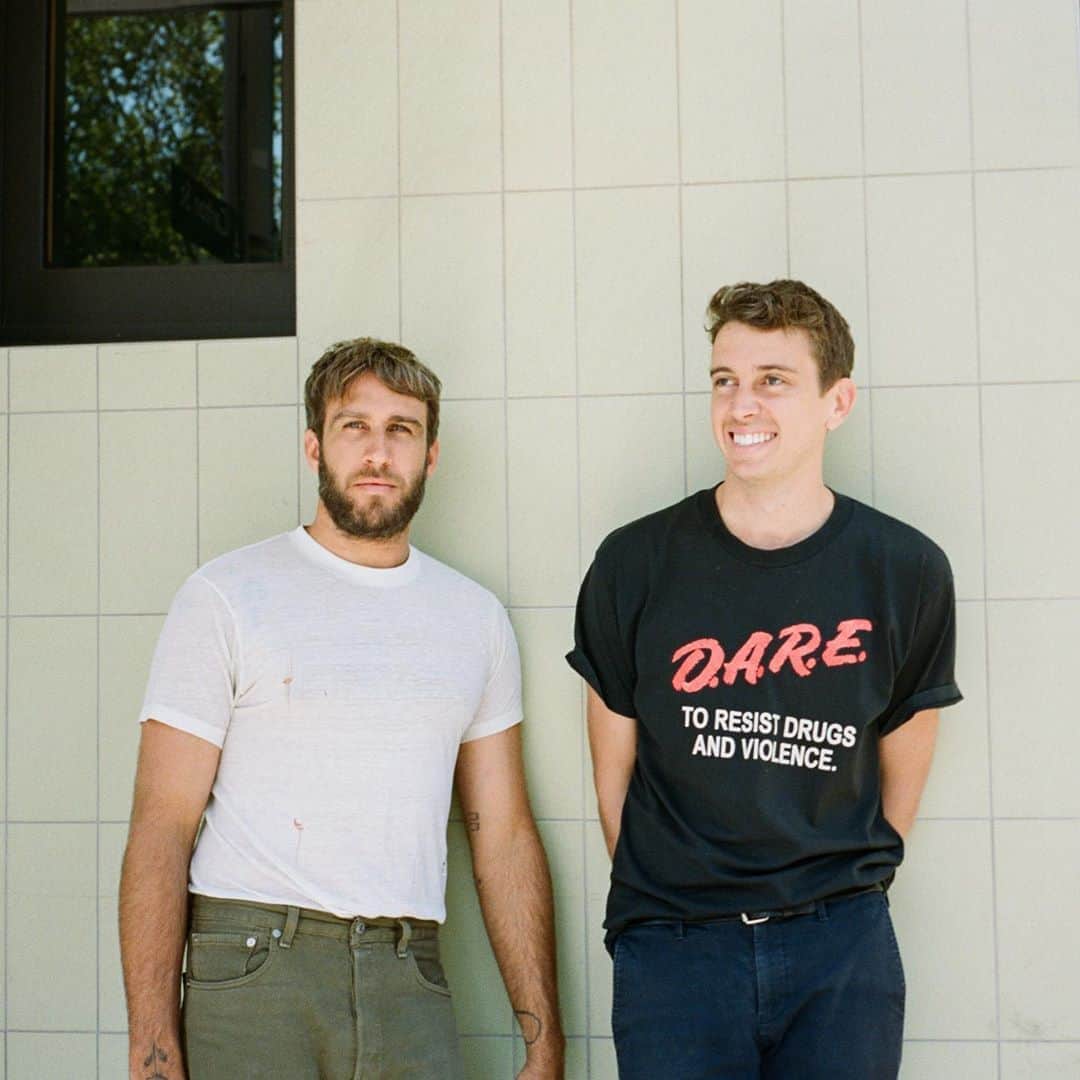 Flight Facilitiesのインスタグラム：「**Interrupting your self-isolation to announce we’ll be streaming live via the internet to your home this Saturday for a vinyl only DJ Set by Hugo in Isolation as part of @beatport ReConnect. Stream times below. We’re pressing some unreleased 12” treats as we speak! Stay safe and see you soon 📺 ✈️ Saturday 18th: 4PM AEST / 3PM JST / 7AM BST / 2AM EST Friday 17th: 11PM PST」