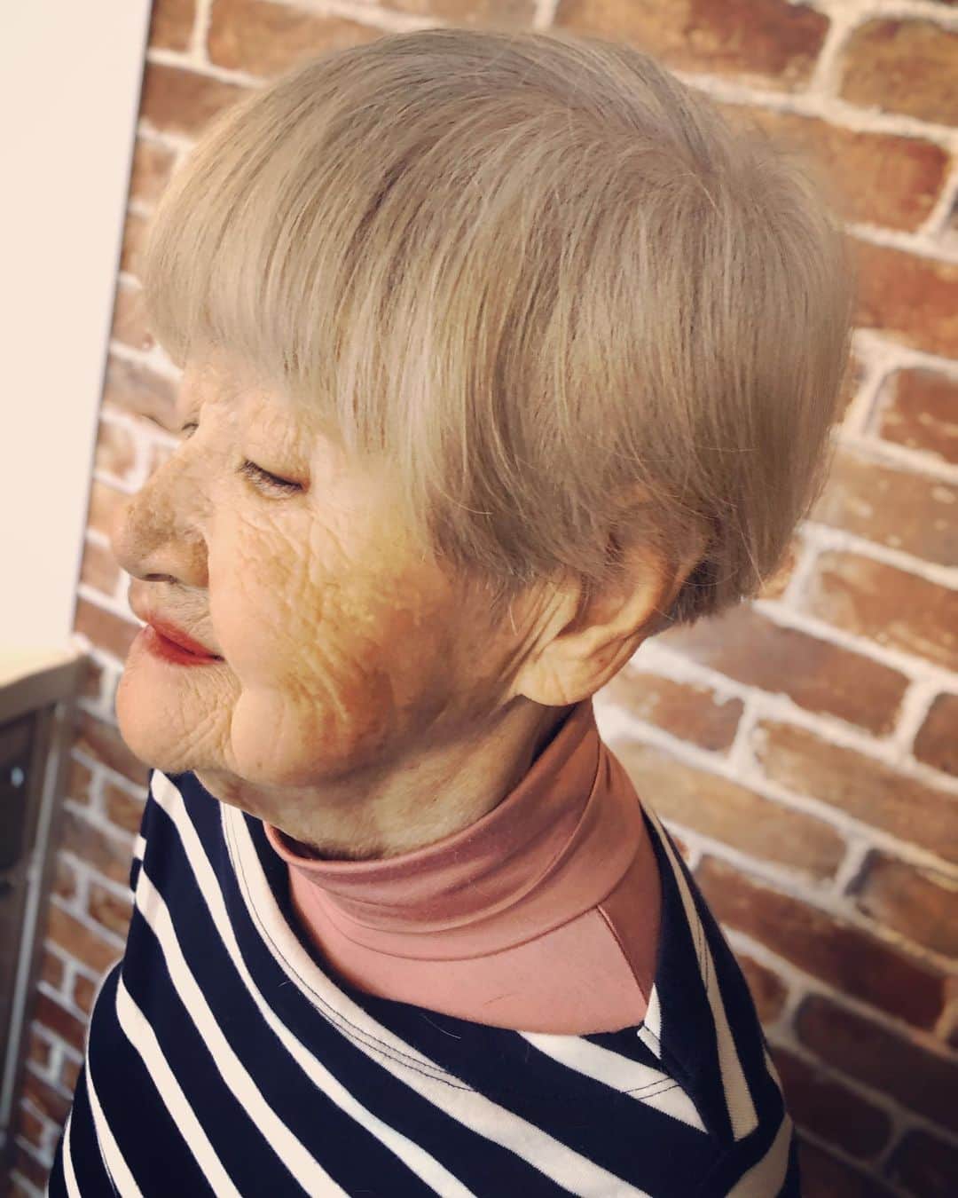 木村真野さんのインスタグラム写真 - (木村真野Instagram)「#haircut してあげました😂💁‍♀️ #おばあちゃん　#90歳　#元気にしてます」4月15日 12時53分 - mayakimura5