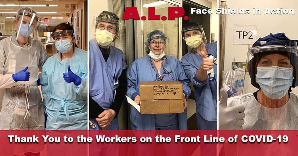 ジェイソン・ブラウンのインスタグラム：「So proud of my Dad & his company, who have been working hard, manufacturing face shields for healthcare workers! 🛡 • And to those healthcare workers... Thank you for all that you have done and are doing! 🙏You are our heroes... 🙌❤️ 僕の父と彼の会社をとても誇りに思います。彼らは医療従事者の為の顔面シールドを一生懸命作っています。‬」