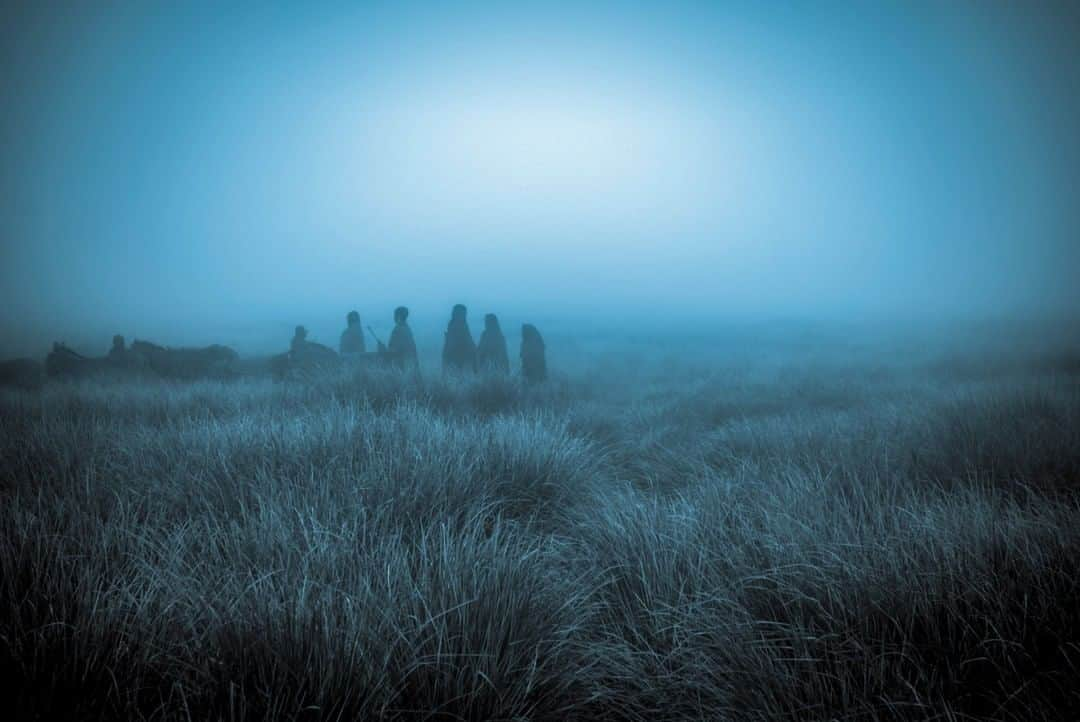 National Geographic Travelさんのインスタグラム写真 - (National Geographic TravelInstagram)「Photo by @joshuacogan | Maasai herders move through the fog before sunrise in the Ngorongoro Crater in Tanzania. To see more explorations of culture, ecology, and the human landscape follow @joshuacogan. #africa #maasai #tanzania」4月15日 13時10分 - natgeotravel