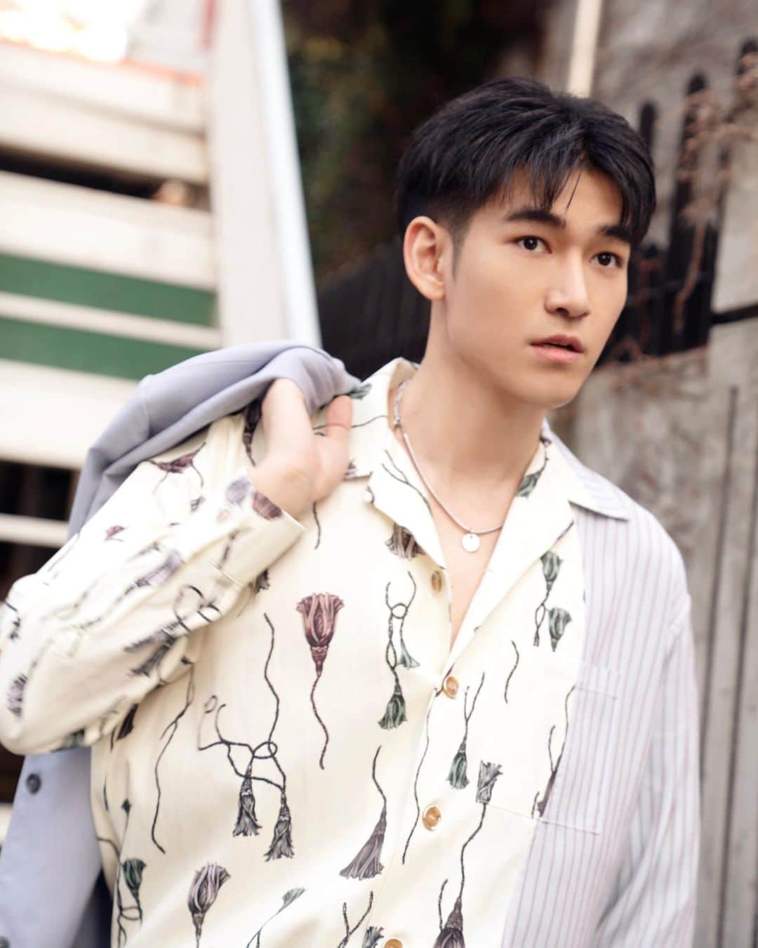 樋口葉生のインスタグラム：「I like sleeping but I don’t want to sleep」