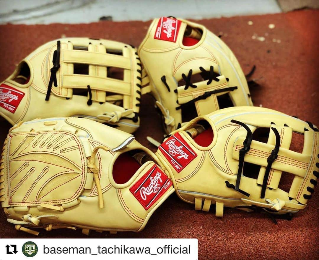 Rawlings Japanさんのインスタグラム写真 - (Rawlings JapanInstagram)「#Repost @baseman_tachikawa_official with @get_repost ・・・ ・ 新商品達シリーズ選手権③ どれが一番いいね♡が多いか選手権 緊急開催！！ 特に何かあるわけではありません 暇なだけです。 参加方法は簡単 ♡を押すか押さないかだけ ちなみに私は右手親指の外側で押す派です‥ みなさまのご参加お待ちしております。 ・ #ベースマン立川 #ローリングス #新商品 #高校野球対応 ・ #少年野球#中学野球#高校野球#大学野球 #社会人野球#プロ野球#草野球#ソフトボール #baseball#BASEBALL ・ #ローリングス#ローリングスジャパン#Rawlings#rggc#ローリングスゴールドグラブクラブ#プロプリファード#HOH#hoh#グラブ#硬式グローブ#限定#店頭販売のみ#野球#全国78店舗# @rawlings_japan_llc」4月15日 13時35分 - rawlings_japan_llc