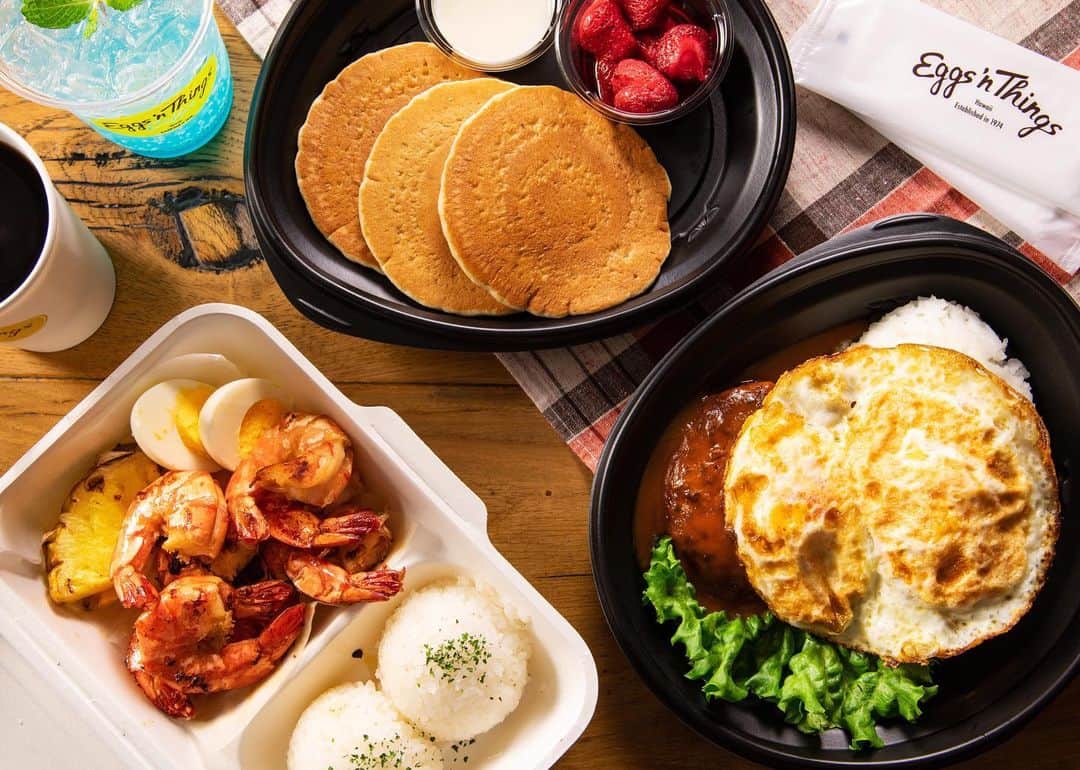 EGGS ’N THINGS JAPANのインスタグラム