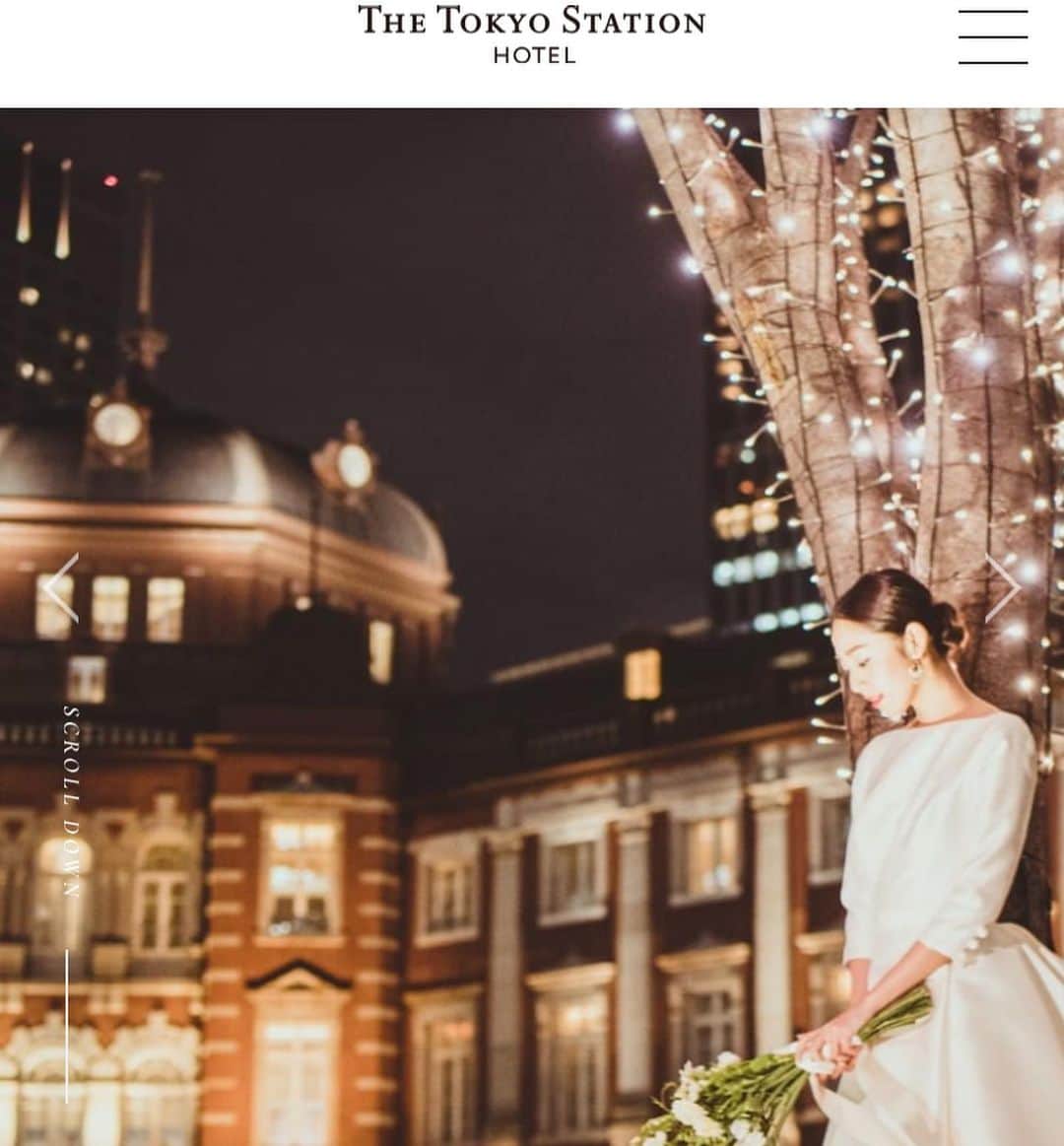 江藤百香さんのインスタグラム写真 - (江藤百香Instagram)「Tokyo Station Hotel wedding 🗼✨ #東京ステーションホテル」4月15日 16時03分 - momokaeto