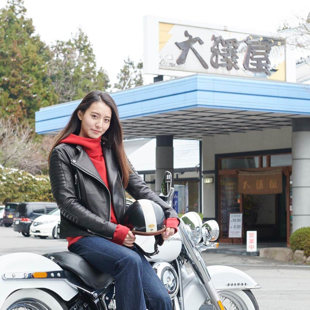 宮原華音さんのインスタグラム写真 - (宮原華音Instagram)「水沢うどんめちゃくちゃ美味しかったなー🤤❤️ また絶対食べにいきたい！ #水沢うどん #うどん #群馬観光 #群馬 #群馬グルメ #渋川 #伊香保 #草津 #gunma #大澤屋 #大澤屋水沢うどん #ハーレー #ハーレーダビッドソン #harleydavidson #clubharley #クラブハーレー #ハーレー女子 #バイク女子」4月15日 16時39分 - miyahara_kanon