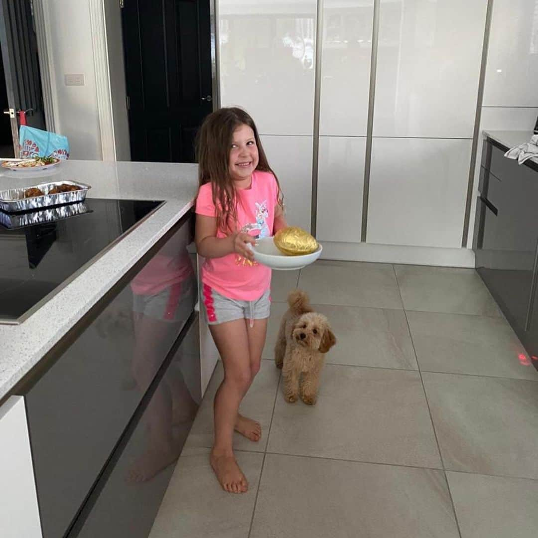 チャーリー・アダムさんのインスタグラム写真 - (チャーリー・アダムInstagram)「Happy 6th birthday princess ❤️」4月15日 16時40分 - charlie26adam