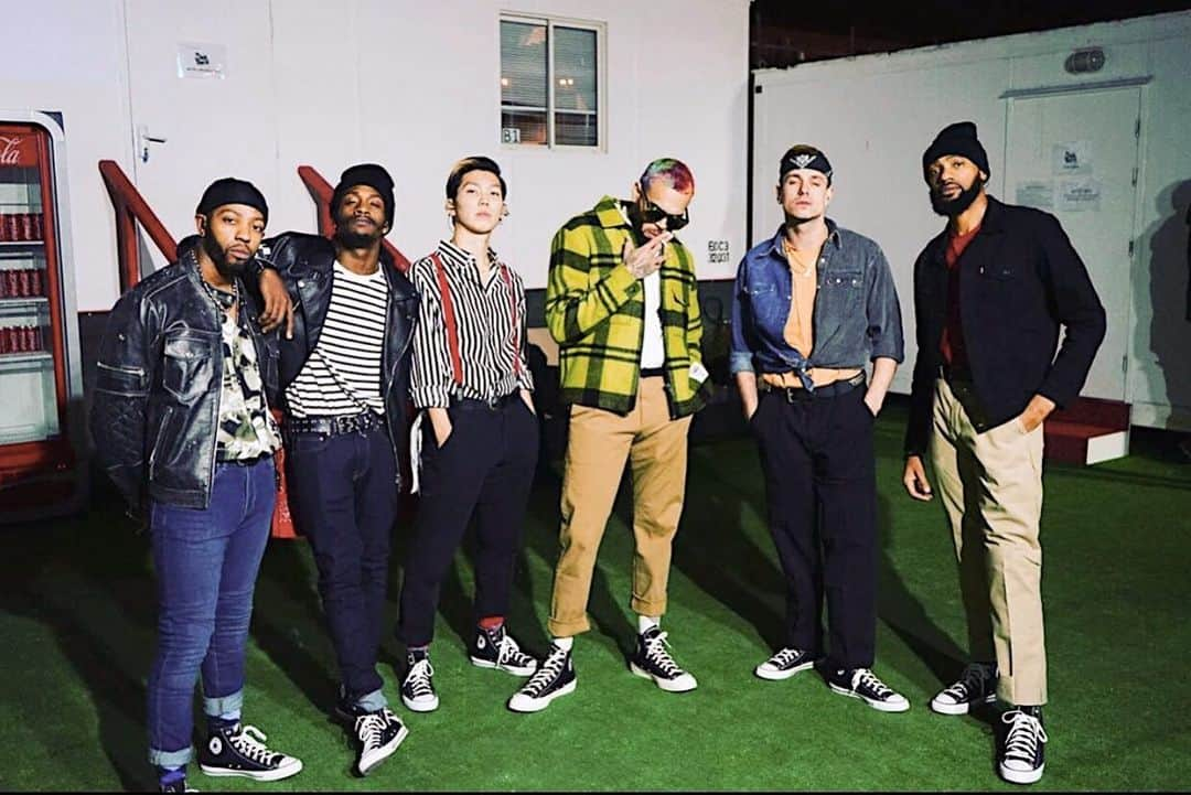 有働真帆さんのインスタグラム写真 - (有働真帆Instagram)「Last over seas show I did back in December 2019 with @chrisbrownofficial squad. It was tough conditions but we did our thing!!🕺🏻🔥 #ithrewup #3times #yeah3x #chrisbrown #クリスブラウン」4月15日 16時40分 - maho_udo