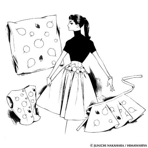 中原淳一さんのインスタグラム写真 中原淳一instagram Webショップそれいゆ 大変ご好評いただいている 中原淳一 名作ぬりえブック 絵をトレースするのではなく 淳一が描いた作品から色を抜くという手法で作られた初めてのぬりえで 中原淳一の絵に色を