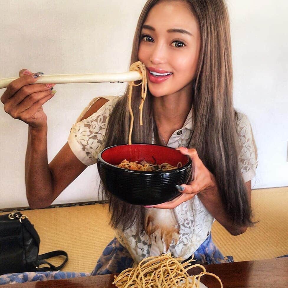 藤木そらのグルメインスタ