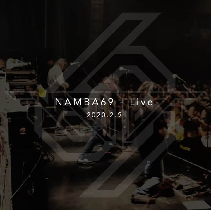 難波章浩さんのインスタグラム写真 - (難波章浩Instagram)「伝説の三ちゃんラストLIVEダイジェスト"NAMBA69 - Live (2020.2.9)" を届けます‼︎‼︎ NAMBA69のYouTubeチャンネル から観てね🤘  皆んな頑張ろうね👍 エール送ります！！！ STAY TOGETHER！！！ #NAMBA69 #StayTogether #チャンネル登録よろしくね」4月15日 17時25分 - akihironamba