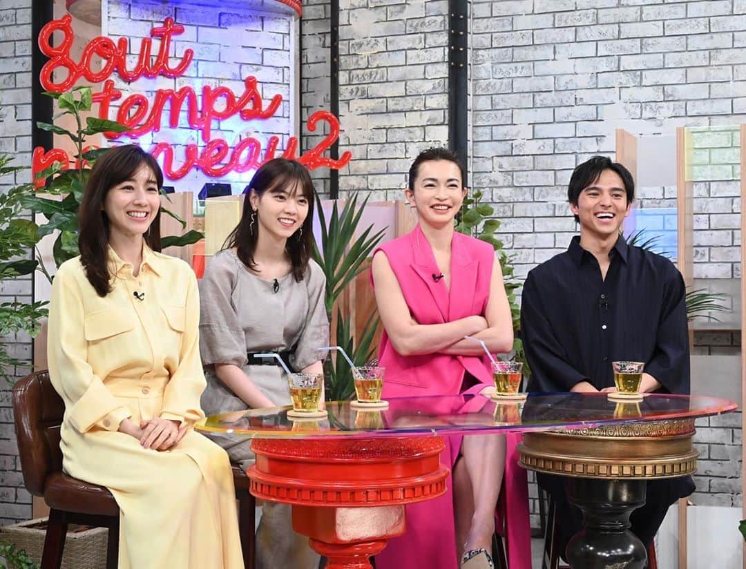 関西テレビ「グータンヌーボ2」のインスタグラム