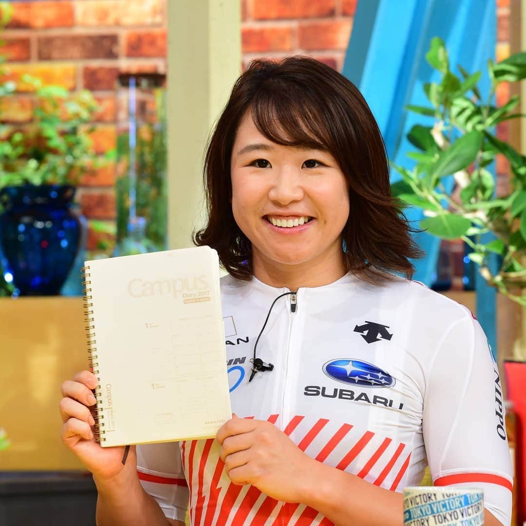 TBS「東京VICTORY」さんのインスタグラム写真 - (TBS「東京VICTORY」Instagram)「. / #笑顔 写真一挙大放出中 \ . 📺お知らせ📺 本日、深夜1時28分~1時58分 TBSテレビ『S☆1plus』 . . 🏳️‍🌈自転車世界女王 梶原悠未  東京五輪金メダルへの軌跡🏳️‍🌈 . が放送されます❗  関東地区にお住まいのみなさま✡️ 今日はちょっと夜更かししちゃいましょう😁 . #笑顔の写真届けます #笑顔は最大の武器 #笑顔の時間を増やそう #おうち時間 #SMILE  #届けスポーツのチカラ #安住紳一郎 #山形純菜 #梶原悠未 #川合俊一 #自転車 #オムニアム #未来日記 #有言実行 #世界女王」4月15日 18時00分 - tbs_tokyo_v