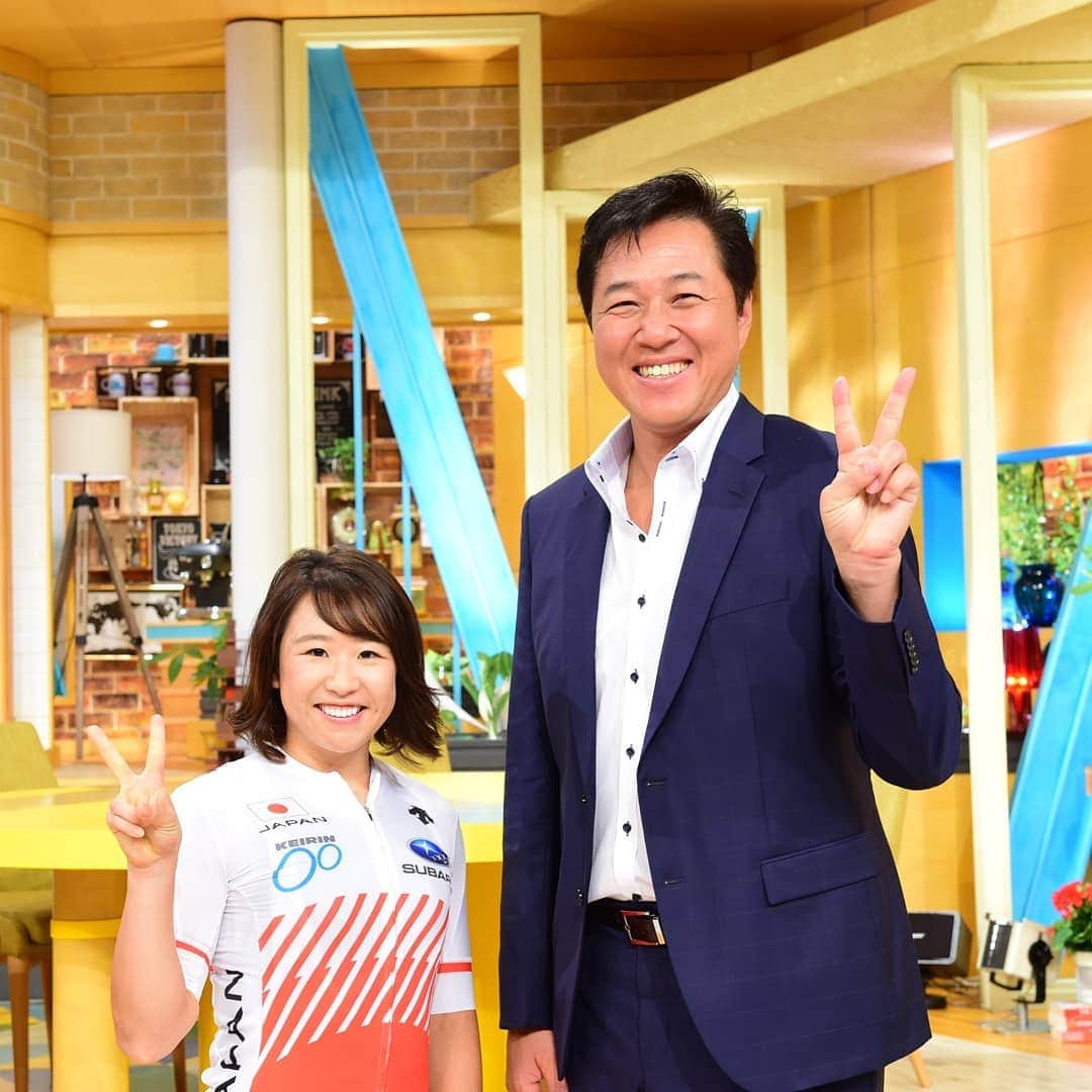 TBS「東京VICTORY」さんのインスタグラム写真 - (TBS「東京VICTORY」Instagram)「. / #笑顔 写真一挙大放出中 \ . 📺お知らせ📺 本日、深夜1時28分~1時58分 TBSテレビ『S☆1plus』 . . 🏳️‍🌈自転車世界女王 梶原悠未  東京五輪金メダルへの軌跡🏳️‍🌈 . が放送されます❗  関東地区にお住まいのみなさま✡️ 今日はちょっと夜更かししちゃいましょう😁 . #笑顔の写真届けます #笑顔は最大の武器 #笑顔の時間を増やそう #おうち時間 #SMILE  #届けスポーツのチカラ #安住紳一郎 #山形純菜 #梶原悠未 #川合俊一 #自転車 #オムニアム #未来日記 #有言実行 #世界女王」4月15日 18時00分 - tbs_tokyo_v