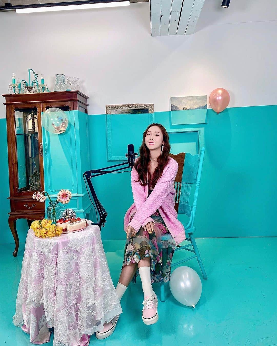 ジェシカ さんのインスタグラム写真 - (ジェシカ Instagram)「Soon!🍰🌸🤍🧁🎀🎶 #jessicaland」4月15日 18時00分 - jessica.syj