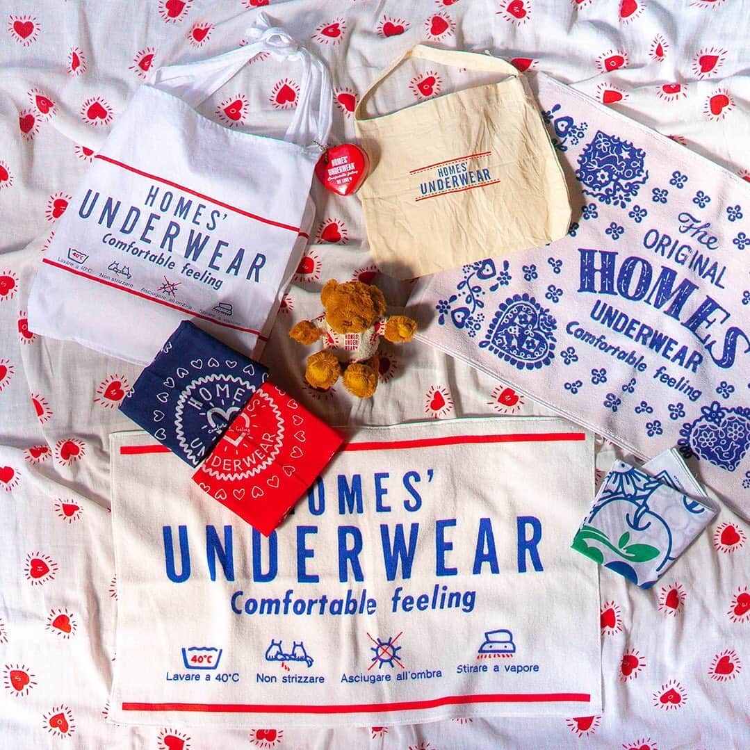 ハリウッドランチマーケットさんのインスタグラム写真 - (ハリウッドランチマーケットInstagram)「﻿ 【HOMES' UNDERWEAR】 ﻿ @homes_underwear は本日でオープンから36年目を迎えました。」4月1日 11時29分 - seilin_official
