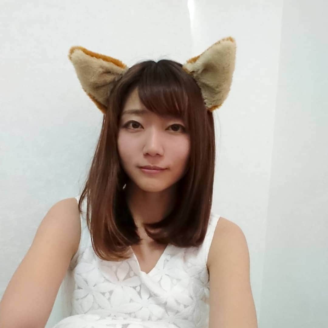 藤田昌代のインスタグラム：「私もどんぎつねでした #どんぎつね」