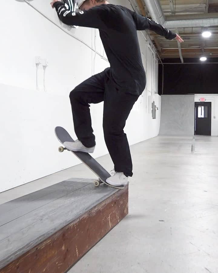 シェーン・オニールのインスタグラム：「Nollie tre front blunt 🤝 @kevperez」