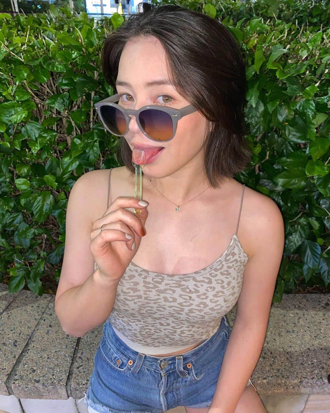 のインスタグラム：「hi🌞 #wasian check-??」
