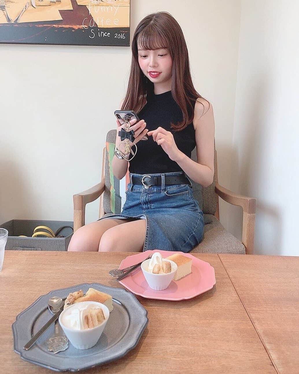 北川瑛里奈のグルメインスタ