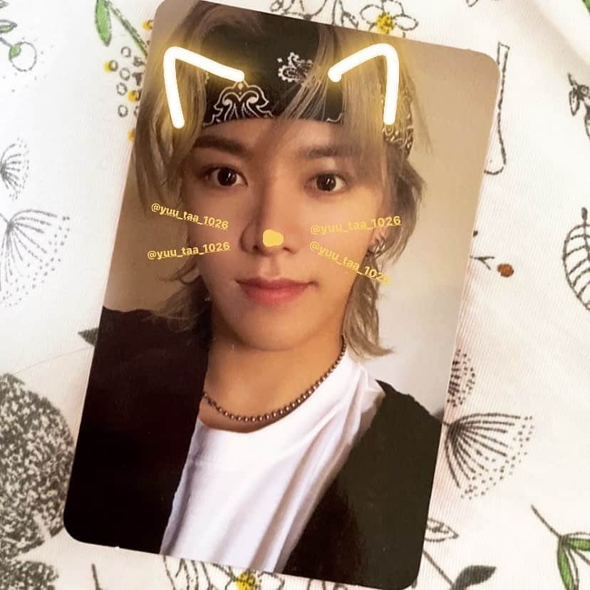 中本悠太（YUTA）のインスタグラム：「It’s been 5 years since this account was created! So much has happened during the past 5 years and I know I’ve not updated for a long time (busy working...) but my love for Yuta will remain haha! 🥰 Please take care of yourself amid this Covid-19 situation and stay safe everyone 🙏🏻 @yuu_taa_1026 めっちゃ 大好きです💛 #nct #nct127 #yuta」