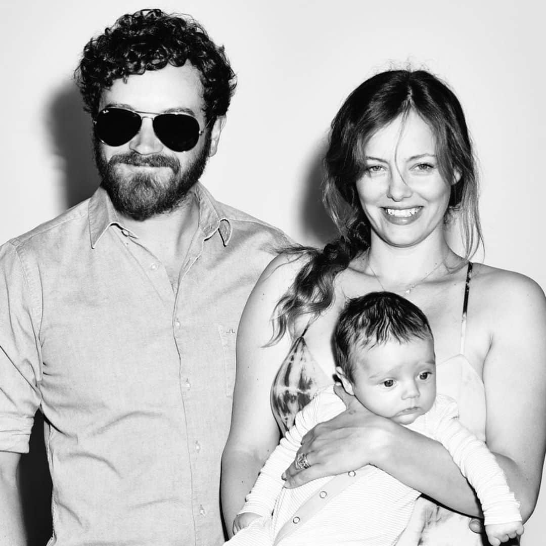 ダニー・マスターソンのインスタグラム：「My wife. It’s your bday. Your sweet 16 as you will. I love you. My partner. My bestie. My love. @bijouphillips」
