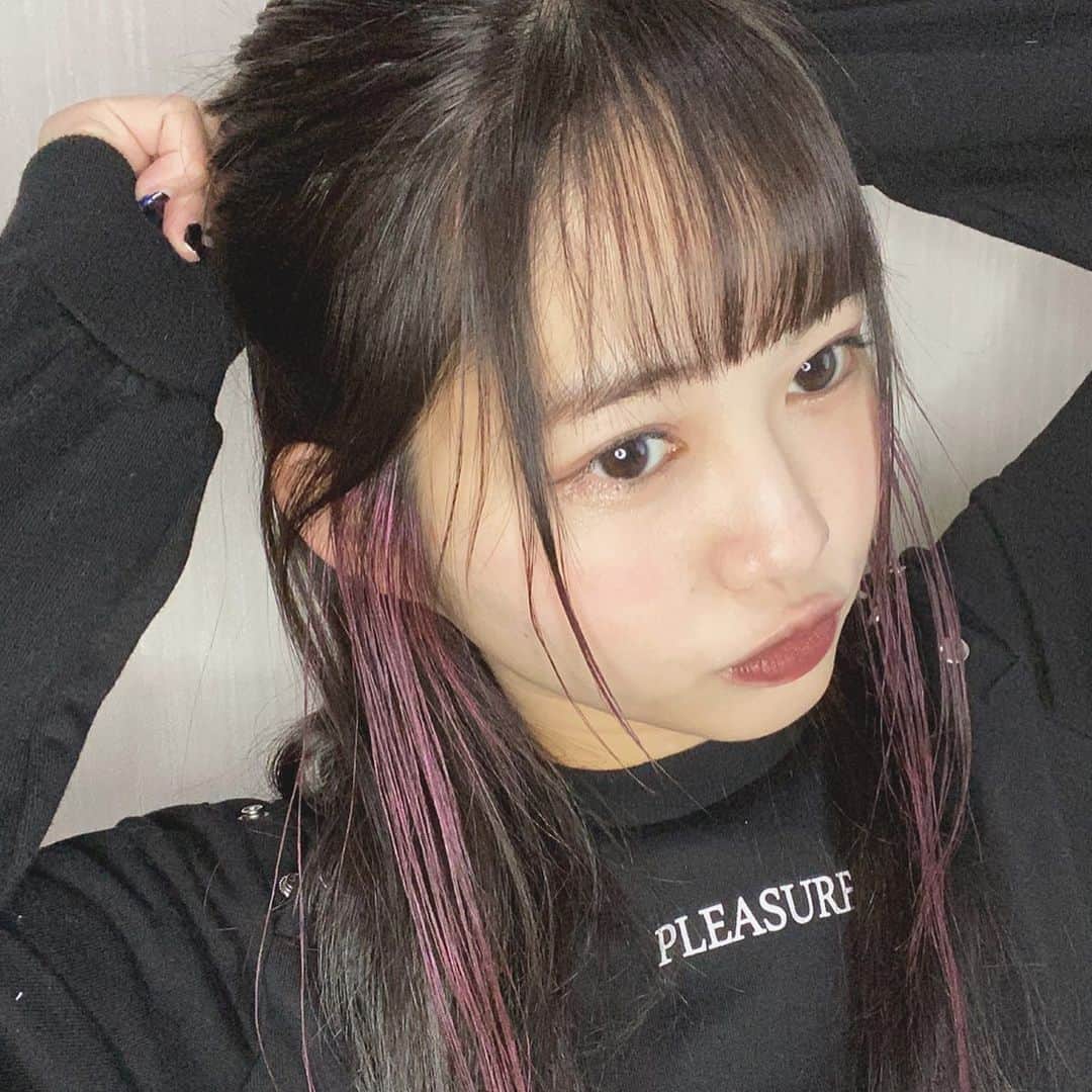 上水口姫香さんのインスタグラム写真 上水口姫香instagram インナーカラー インナーカラーピンク 髪の毛 インナービューティー オシャレ 黒 ロングヘア おしゃん 上水口姫香 4月1日 19時58分 Hime K