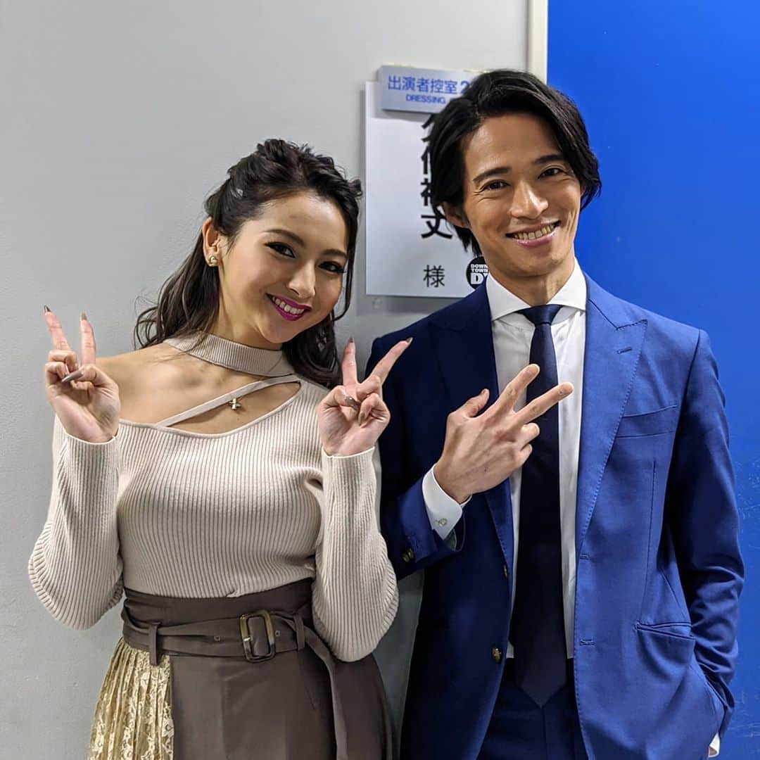 久保裕丈さんのインスタグラム写真 久保裕丈instagram 少しでも世の中が明るくなりますように 明日 4 2の21時からダウンタウンdx出演させていただきました こんなにも歴史ある番組に出させていただき 本当に光栄です 少しでもお家時間が楽しくなりますよう