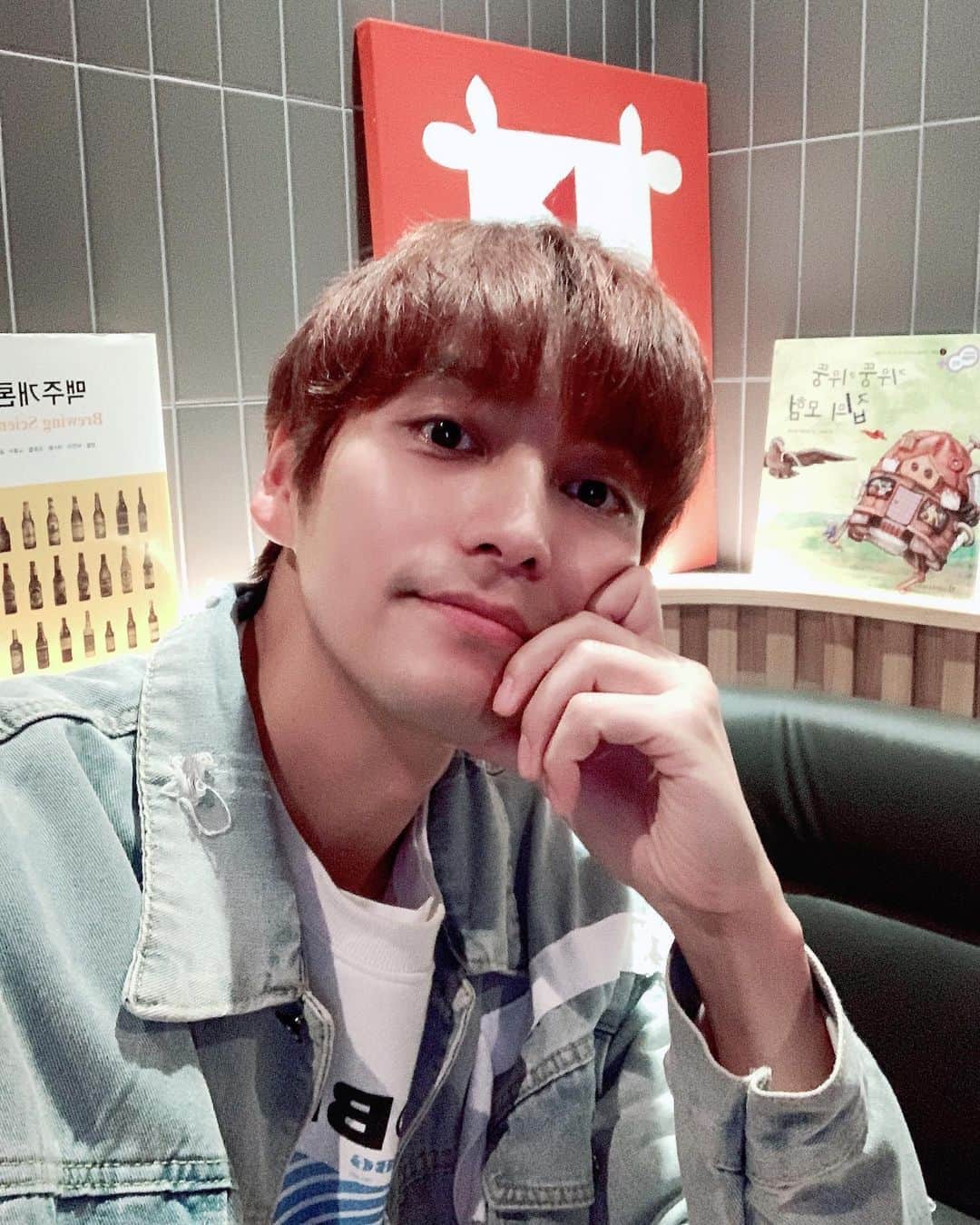 チェ・ソンジュンのインスタグラム：「랬구나 😌」