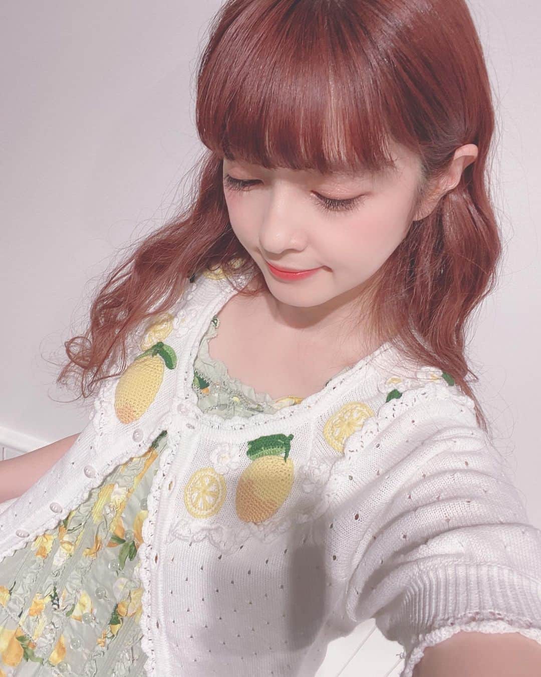 青木美沙子さんのインスタグラム写真 - (青木美沙子Instagram)「レモン🍋🍋🍋」4月1日 13時05分 - misakoaoki