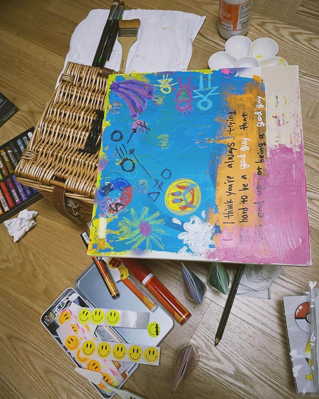 高田健太（KENTA）のインスタグラム：「I think you’re always trying so hard to be a good guy that you end up not being a good guy.」