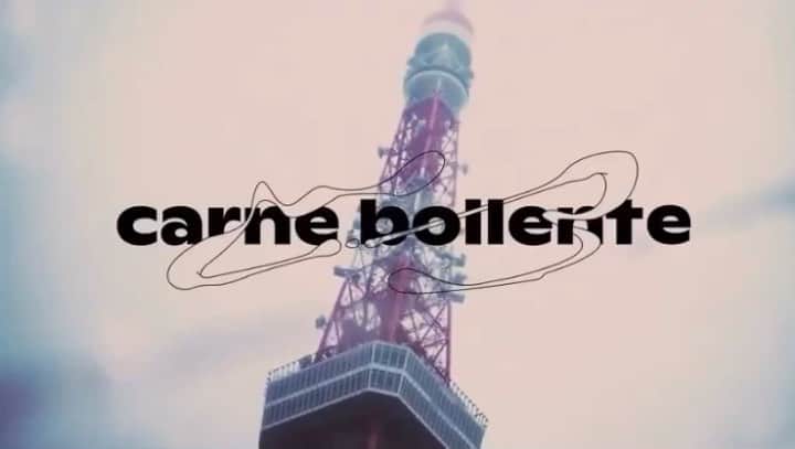 佐藤緋美のインスタグラム：「CARNE BOLLENTE x THE FOUR-EYED  2020spring&summer campaign 🌎🌈🌟 creative direction: @carnebollente  @the_foureyed  Video: @yoheipeta  Photo: @fjt_ksk  Stylist: @maikoshib  Hair and make: @torivomit  Music: @seijun_kato @teqtequ  Drum/Cho: @himimojo  Models: @sereeeenam  @himimojo」