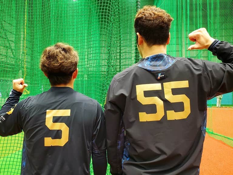オリックス・バファローズさんのインスタグラム写真 - (オリックス・バファローズInstagram)「#Tー岡田 #西野真弘 #555 #バッティング #自主トレ #舞洲 #Bs2020 #buffaloes #baseball #ORIX #プロ野球」4月1日 14時15分 - orix_buffaloes