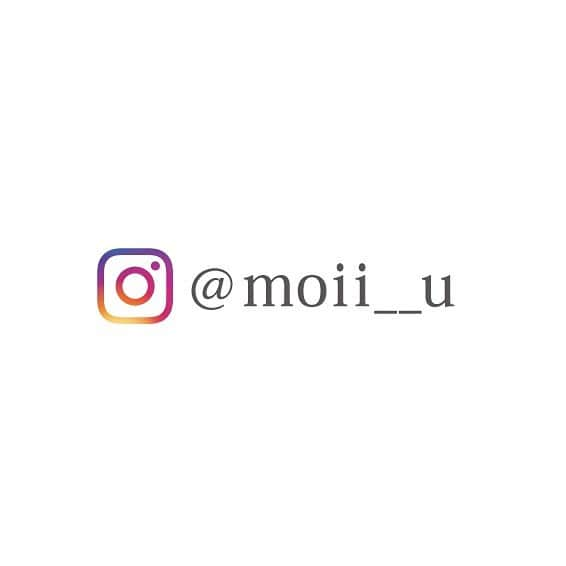 Moii／モイのインスタグラム