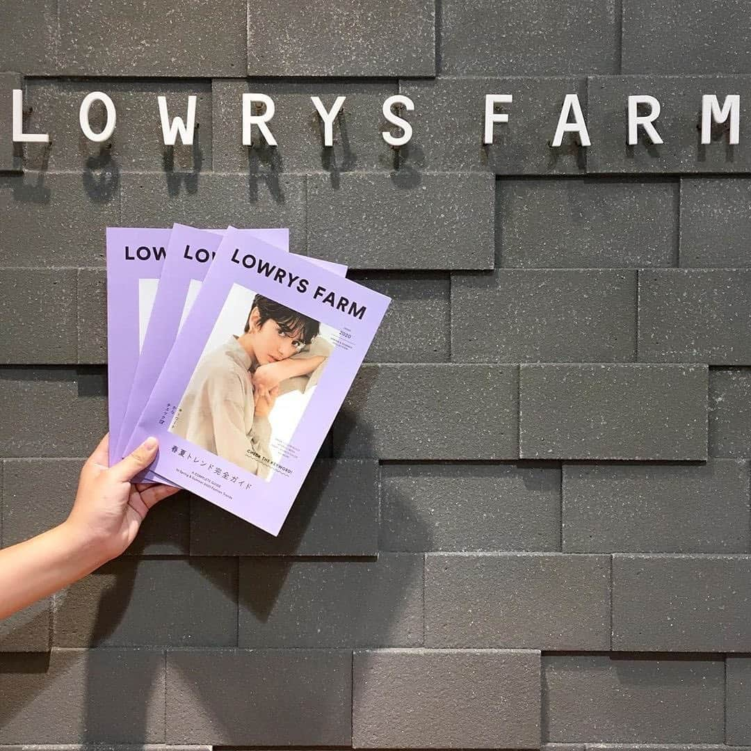 LOWRYS FARM-TWのインスタグラム