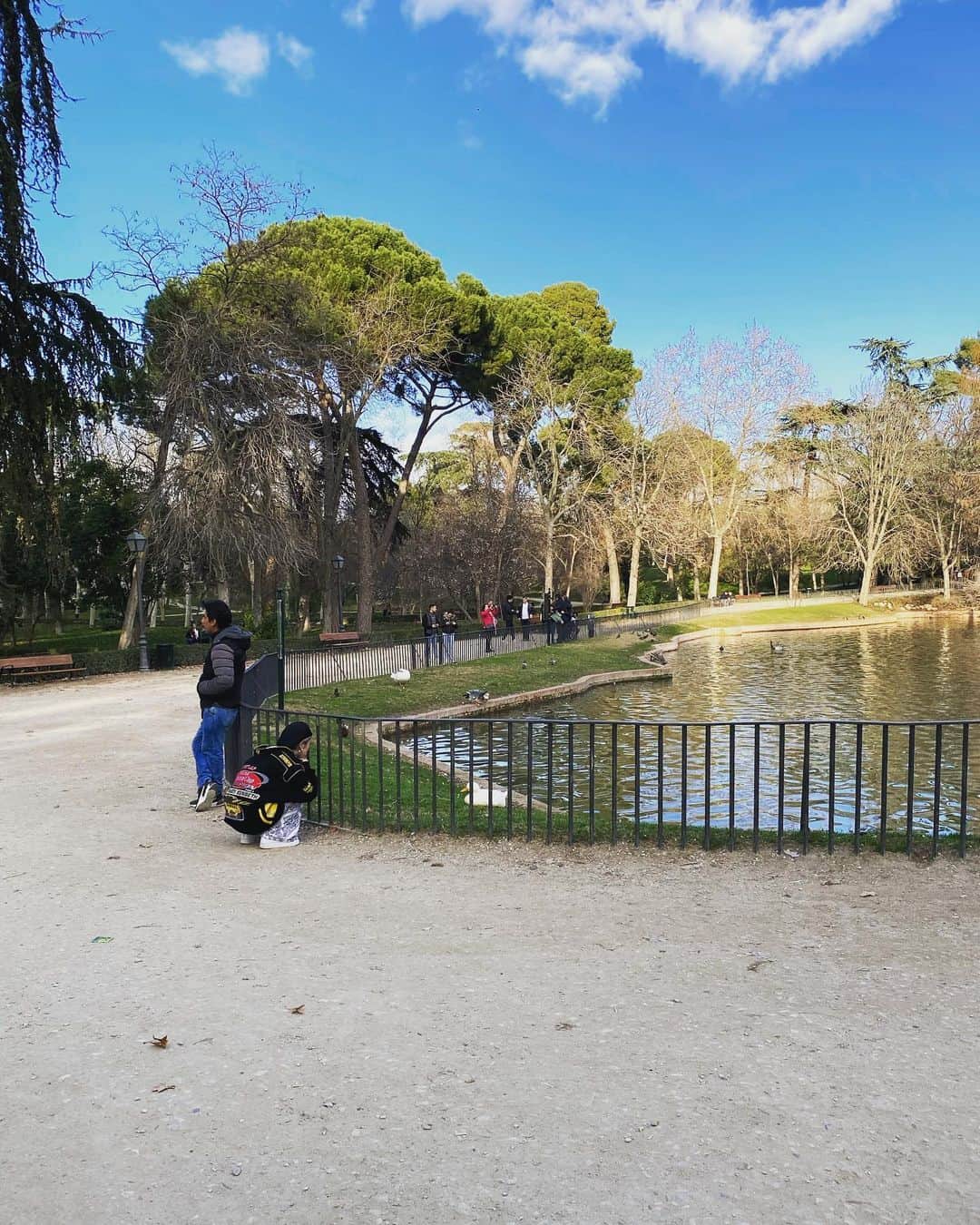 Lil’Fang さんのインスタグラム写真 - (Lil’Fang Instagram)「🕊🕊🕊🍀﻿ ﻿ ﻿ スペインでアヒルと心が通じた瞬間﻿ ﻿ 早くこうやって公園とかにも﻿ 行けるような﻿ 世の中になってほしいな。」4月1日 18時27分 - lilfang_faky