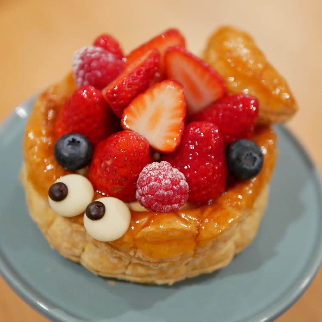 植田佳奈のインスタグラム：「#エイプリルフール #ポワソンダブリル #ポワソンダブリール」