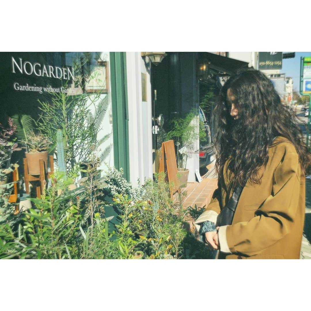 チョン・リョウォンのインスタグラム：「. last week sometime. . 🌱☘️🌵🌿들여놓고싶어요. . #누가얘좀말려주세오」