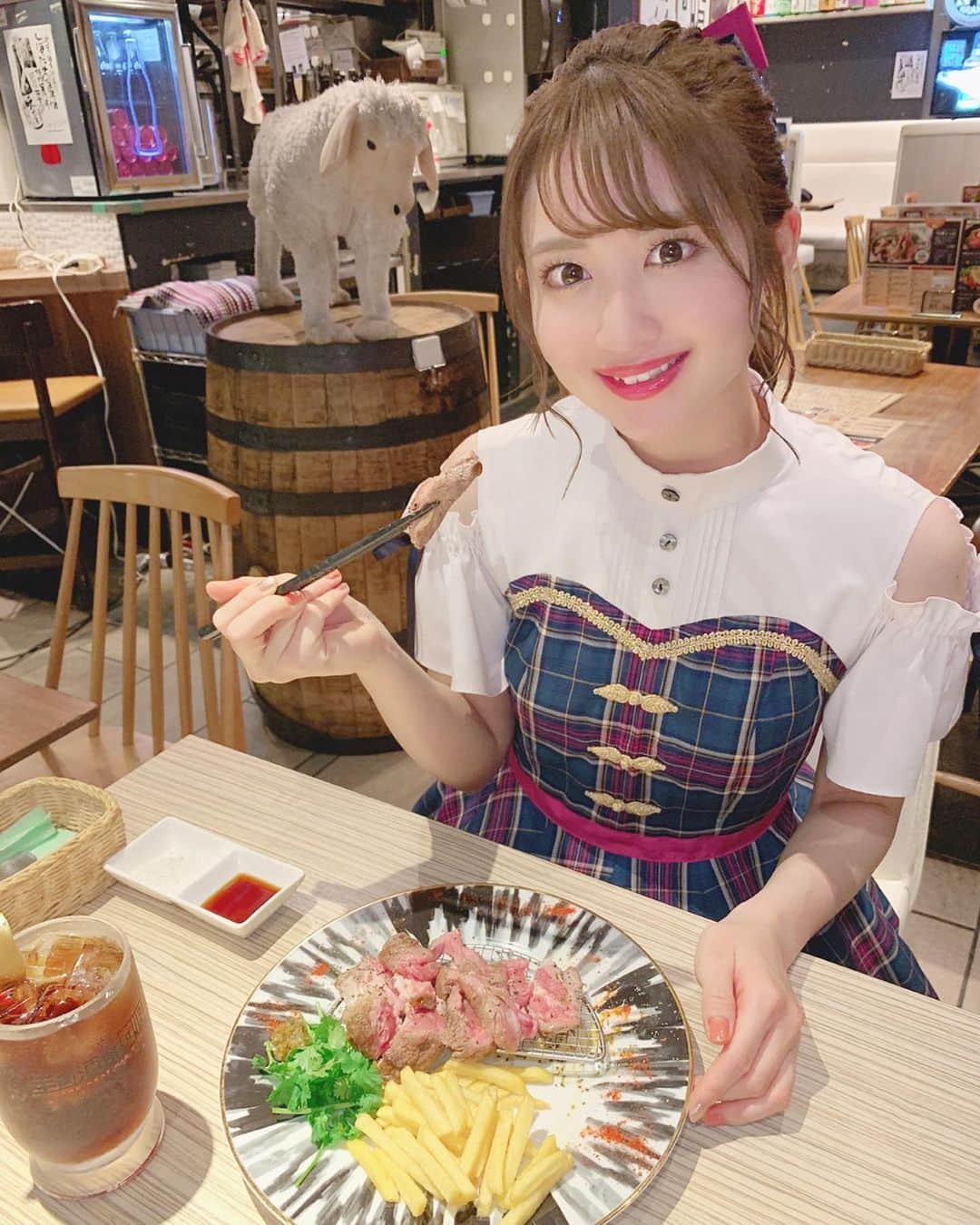 沢井里奈のグルメインスタ